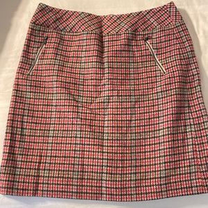 Talbots wool lined skirt.